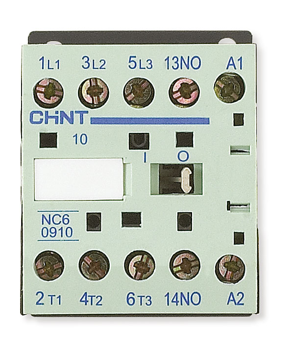 Styczniki NC6 do załączania i wyłączania urządzeń elektrycznych małych mocy